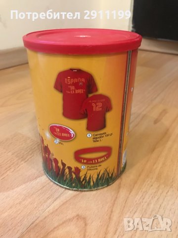 Колекционерски кит от артикули на Испанския национален отбор по футбол, снимка 2 - Фен артикули - 37659685