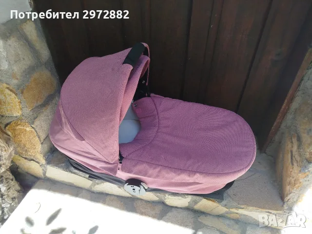 Детска количка Cybex Balios S, снимка 8 - За бебешки колички - 55835204