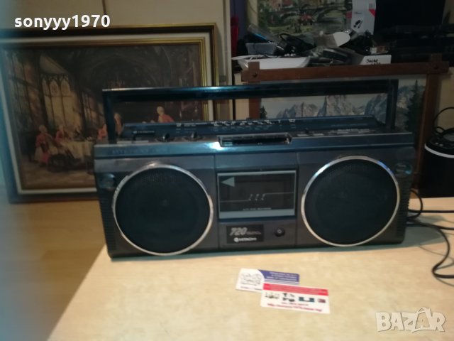 hitachi 720 stereo 2510200955, снимка 8 - Радиокасетофони, транзистори - 30545562