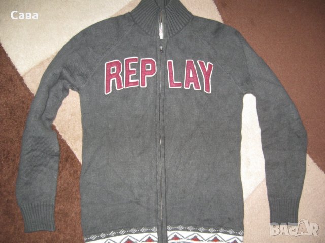 Жилетка REPLAY   дамска,ХЛ, снимка 2 - Жилетки - 31110529