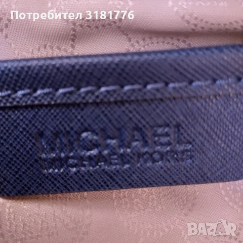 Дамска чанта от естествена кожа на Mishel Kors., снимка 5 - Чанти - 53915172