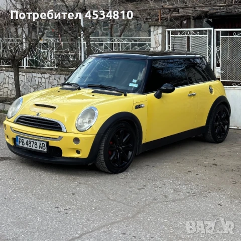 Mini Cooper 1.6 116кс., снимка 4 - Автомобили и джипове - 51041925