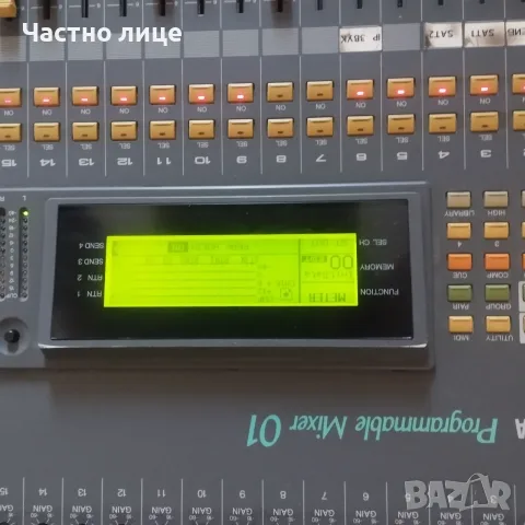Yamaha миксер 16 канала, снимка 11 - Ресийвъри, усилватели, смесителни пултове - 55967131