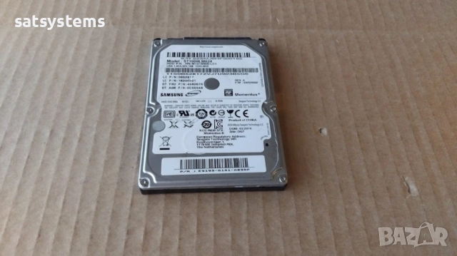 Хард диск Laptop Seagate Samsung ST1000LM024 1000GB SATA 3.0Gb/s 