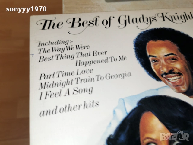 THE BEST OF GLADIS KNIGHT & THE PIPS 2701261843, снимка 8 - Грамофонни плочи - 53248996