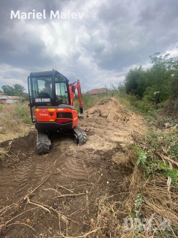Услуги с мини багер стара загора микро багер и мини челен товарач М СТРОЙ 92 Стара Загора, снимка 8 - Други ремонти - 34285935