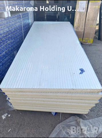 Термопанели за стена и покрив , снимка 2 - Строителни материали - 51874028