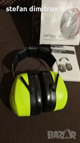 Антифони 3M PELTOR Optime III 34, снимка 5 - Други - 56544764