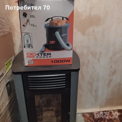 Суха пелетна камина, снимка 2 - Камини - 56413036