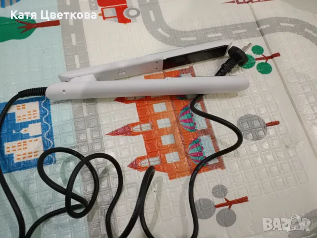 Преса за коса, Мокро/сухо използвне, снимка 4 - Преси за коса - 48615523