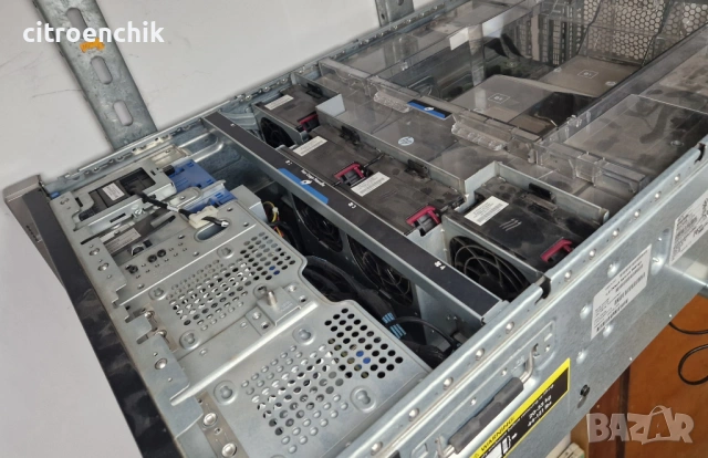 Сървър HP ML350p Gen8 с 384GB RAM, 16x600GB SAS HDD, снимка 3 - Работни компютри - 53350573