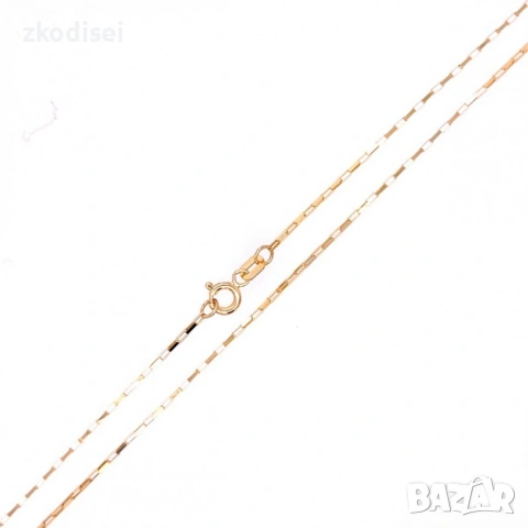 Златен синджир 1,29гр. 44,0см. 14кр. проба:585 модел:37740-5