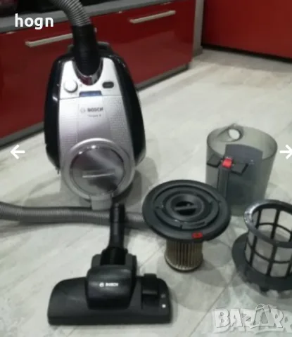 Мощна прахосмукачка BOSCH Relax x ProSience 66, снимка 4 - Прахосмукачки - 55732951