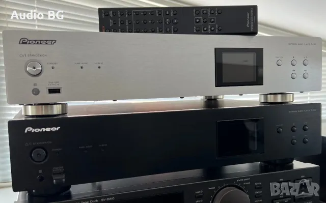 Pioneer N-50 Silver,Dac,Network,Player,Top