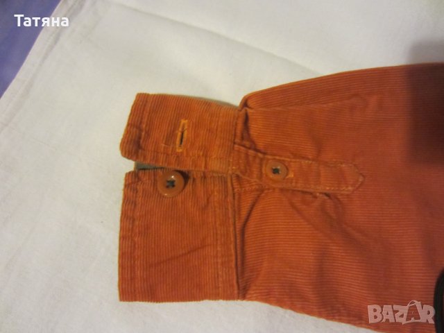 детско яке ново  TCM  И ДЕТ РИЗИ// ESPRIT  КАДИФЕ,ЛЕН,ПАМУК, снимка 10 - Детски якета и елеци - 22120496