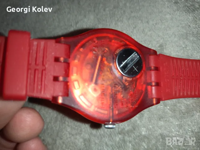 Мъжки часовник Swatch , снимка 3 - Мъжки - 49168983