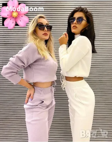 Дамски комплект фино плетиво, снимка 5 - Комплекти - 48950242