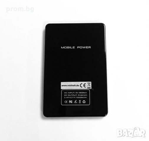 Външна батерия, powerbank 7200mAh, Германия, снимка 4 - Друга електроника - 30890574