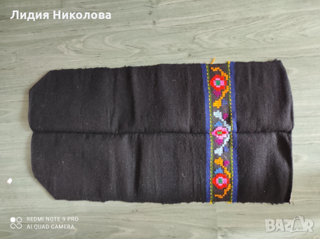 Пристилка за носия, снимка 3 - Антикварни и старинни предмети - 35379233