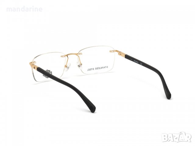 HARLEY DAVIDSON 🍊 Мъжки рамки за очила / Без Рамка "GOLD & BLACK" нови с кутия, снимка 3 - Слънчеви и диоптрични очила - 40015687