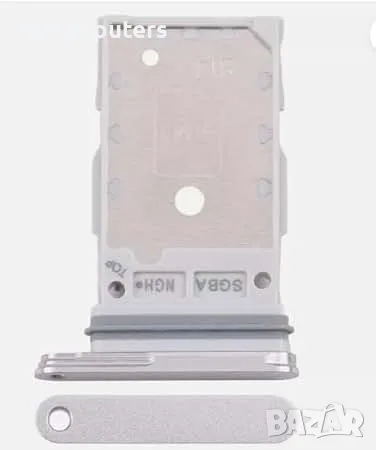 SIM държач за SAMSUNG S721 Galaxy S24 FE (5G) (2024) Silver