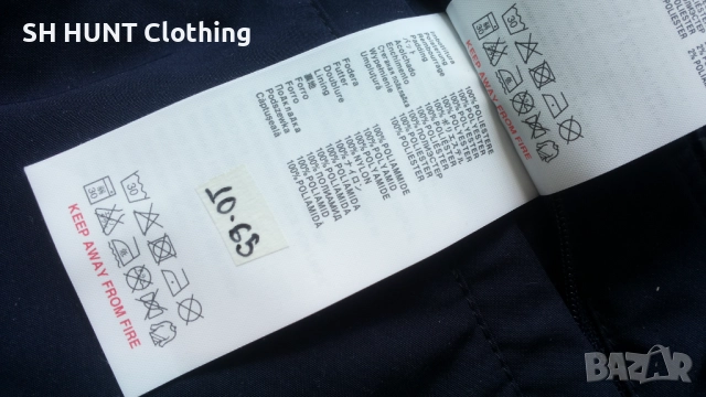 GEOX PERFORMANCE GRID Jacket Размер 52 / L мъжко яке 10-65, снимка 17 - Якета - 52695176