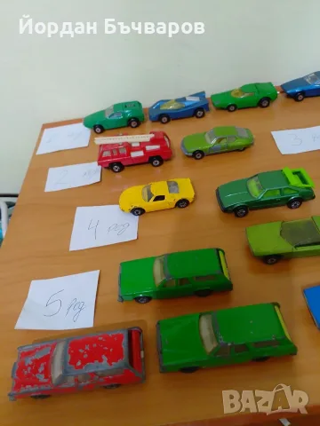 Matchbox made in Bulgaria метални колички, снимка 11 - Колекции - 55774996
