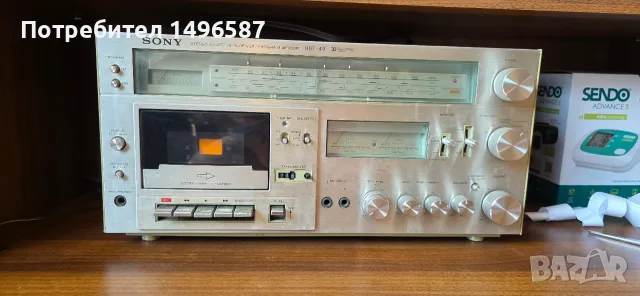 Stereo cassette receiver Sony HST-49, снимка 2 - Ресийвъри, усилватели, смесителни пултове - 55967647