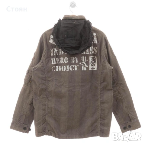 Vintage Alpha Industries Яке, снимка 3 - Якета - 51719482