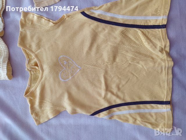 3 блузки за 6 лв., снимка 3 - Детски Блузи и туники - 34542020
