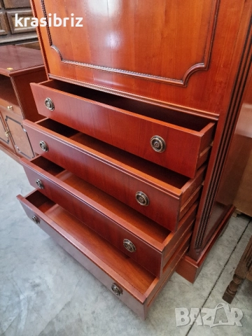 Масивно Писалище/Махагон/-внос от Германия!, снимка 5 - Други - 51777019