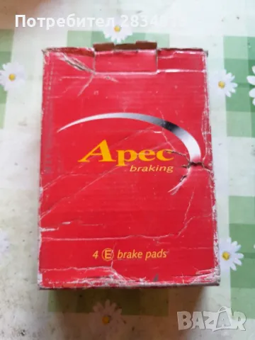 Накладки Apec pad 891, снимка 4 - Части - 50229297