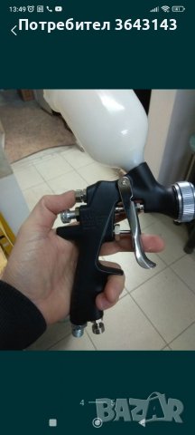 Пистолет за боядисване, снимка 5 - Индустриална техника - 39682578