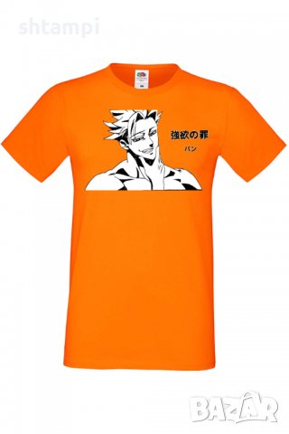 Мъжка тениска The Seven Deadly Sins Meliodas 03,Анимация,игра,Празник,Повод,, снимка 9 - Тениски - 37977082