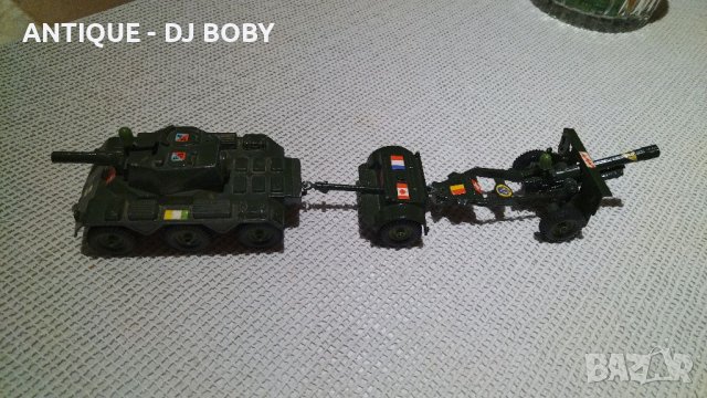 Английски колекционерски танк  метални играчки 