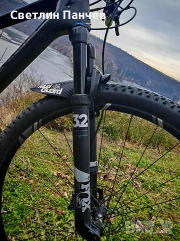 CANYON EXCEED CF SL 7.0 29" M-size carbon frame hardtail MTB велосипед, снимка 6 - Велосипеди - 53277063