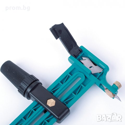 Wolfcraft Пергел за изрязване на форми до ø 23 см, кожа, хартия, фолио, ново, снимка 5 - Други инструменти - 31861524