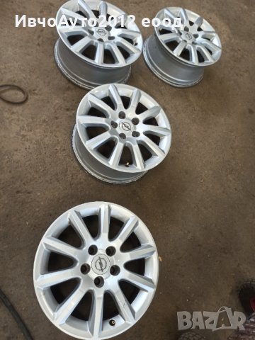 Алуминиеви джанти 16 opel оригинални , снимка 6 - Гуми и джанти - 42903971