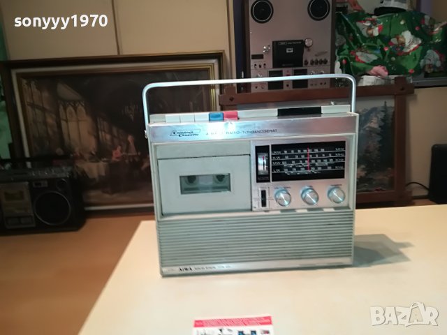 aiwa tpr-101 solid state-внос france 0406221920, снимка 3 - Радиокасетофони, транзистори - 36981103