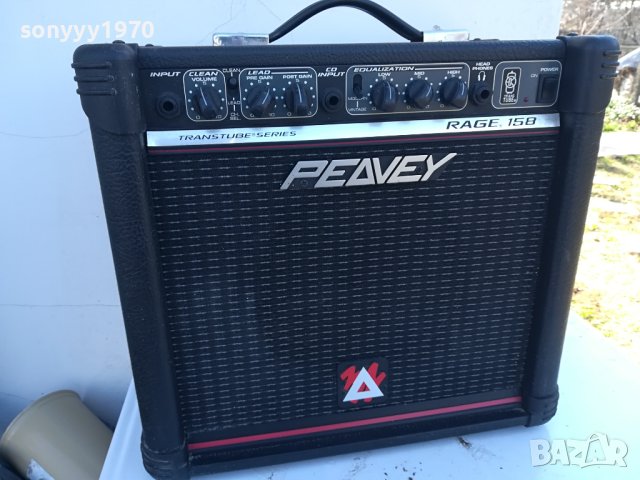 PEAVEY AMPLIFIER-ВНОС SWISS 2602240829, снимка 11 - Ресийвъри, усилватели, смесителни пултове - 44470926