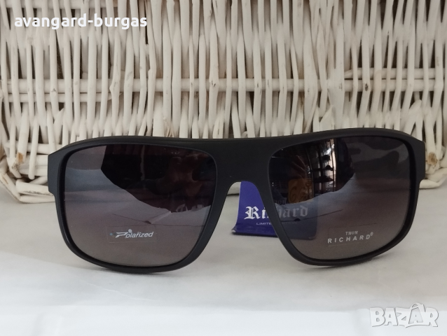 135 Мъжки слънчеви очила маска с поляризация avangard-burgas, снимка 5 - Слънчеви и диоптрични очила - 44514434