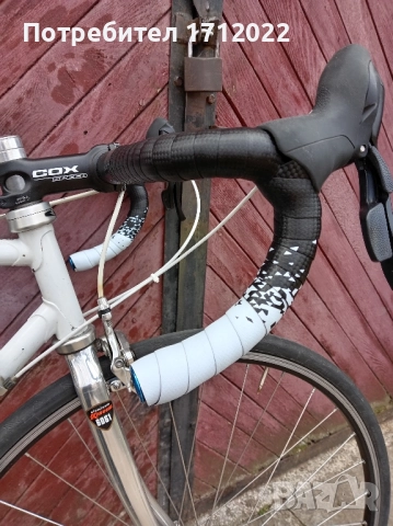 Шосеен велосипед, снимка 10 - Велосипеди - 52911583