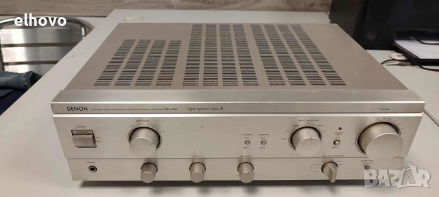 Стерео усилвател Denon PMA-560, снимка 10 - Ресийвъри, усилватели, смесителни пултове - 51929009