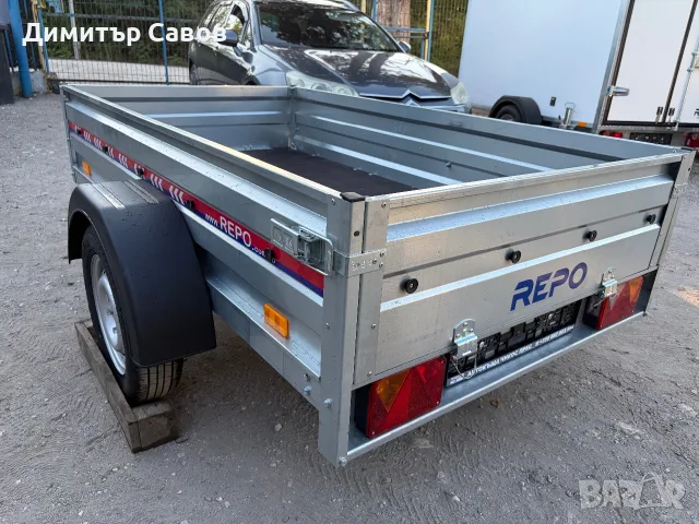 Туристическо ремарке REPO RPP до 750kg., снимка 7 - Ремаркета - 55728973