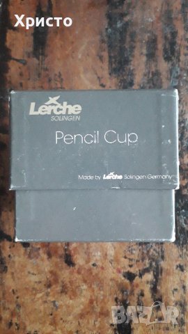 моливник Лерхе Lerche Солинген Solingen с 24 карата златно покритие 2 вида, нов луксозен, снимка 5 - Ученически пособия, канцеларски материали - 36693077