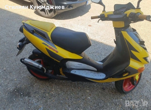 Aprilia sr50 с Документи , снимка 8 - Мотоциклети и мототехника - 52497148