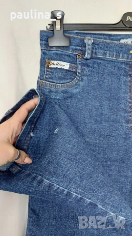 Три различни броя / Винтидж Дамски маркови дънки "Bellino", "Just woman" и "Verso" , снимка 7 - Дънки - 54098859