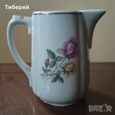 Порцеланова кана/бърдуче стари, снимка 12 - Аксесоари за кухня - 52182711