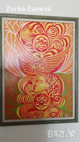 Картина,aвторска 70см,50 см