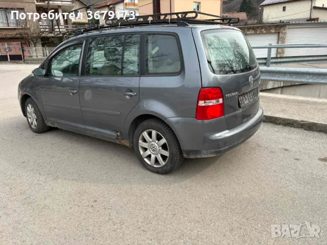 Volkswagen Touran НА ЧАСТИ, снимка 4 - Автомобили и джипове - 49596721